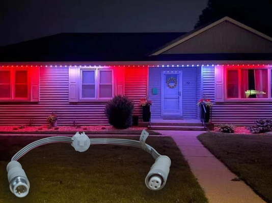 Свет рождества пункта пиксела 2904 Rgb Rgbw 1903 света 5050 праздника 20MM 30MM постоянный приведенный IC умный домашний внешний