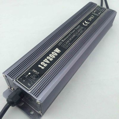 Светодиодный источник питания для точечного светодиодного освещения LPV200W 200-240 В переменного тока Выходное напряжение 12 В 24 В 36 В 48 В 190*49*34 мм