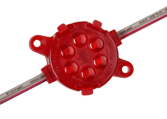 IP 67 30mm Dc24v Red Color Led Pixel Point Lighting Taiwan Epistar
