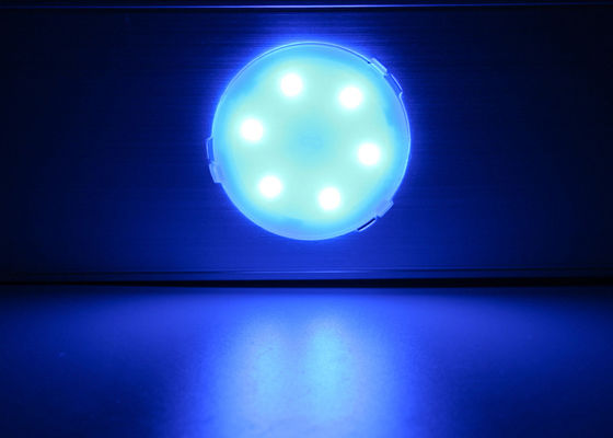 40мм 12В SMD3535 Epistar IP67 водонепроницаемый светодиодный точечный свет с углом луча 120 и устойчивым к УФ материалом ПК