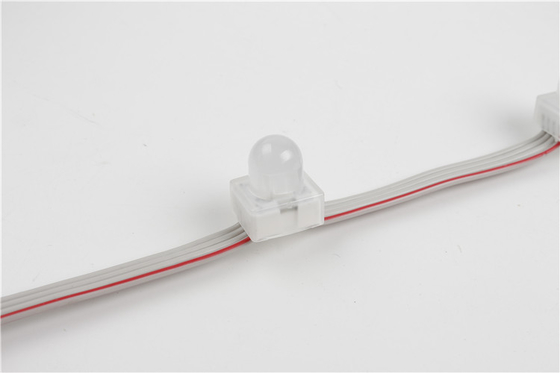 Управление света WS2811 водоустойчивое IP67 UCS1903 пиксела квадрата DC5V 12mm RGB