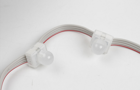 Свет СИД пиксела света 12mm квадратный addressable 1903 DMX512 RGB праздника рождества SMD 5050