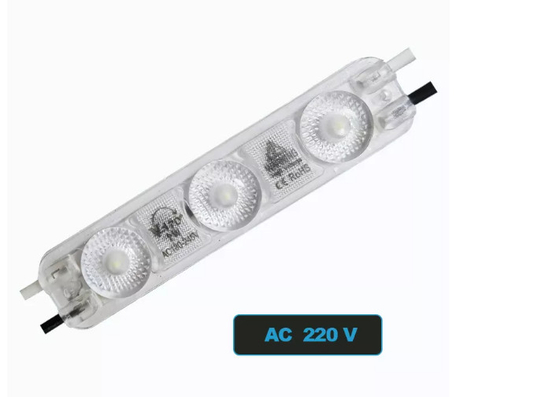 3 установка ленты света 2835 AC110V 220V 3M модуля СИД СИД 12V рекламируя света