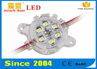 Водоустойчивое украшение вело модуль 100lm пиксела/яркость w Unprogrammable 6smd 2835 высокую