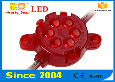 Цвет IP 67 30mm Dc24v красный вел пункт пиксела освещая Тайвань Epistar