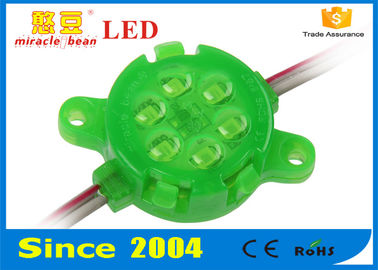 UV свет водить пиксела предохранения 6pcs SMD 2835 зеленый для торцевого освещения