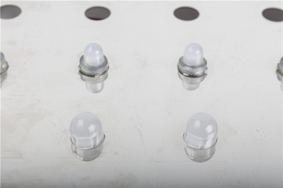 Плоские пикселы Addressable 12mm DC5V 12V UCS1903 WS2811 SM16703 GS8208 RGB квадрата рождества