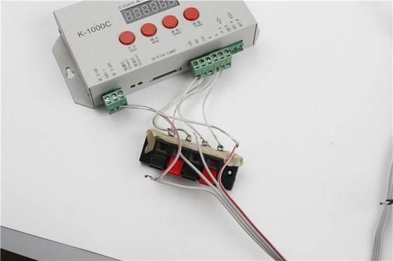 модуль IC WS2811 RGB полного цвета света пиксела СИД 12mm квадратный для рекламы