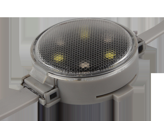 Пункт светлое водоустойчивое подгонянное IP67 1.5W 24V СИД фасоли 40mm RGB чуда