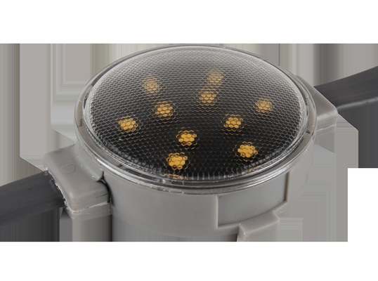 Подгонянный пункт светлое 2W 24V 50mm RGBW СИД IP67 для на открытом воздухе