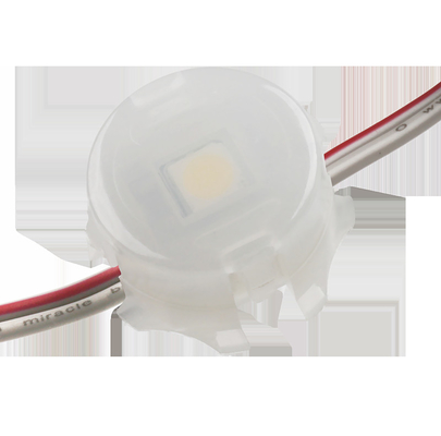 Одиночный пункт светлое водоустойчивое IP67 0.3W 12V 20mm СИД цвета SMD 5050 подгонял