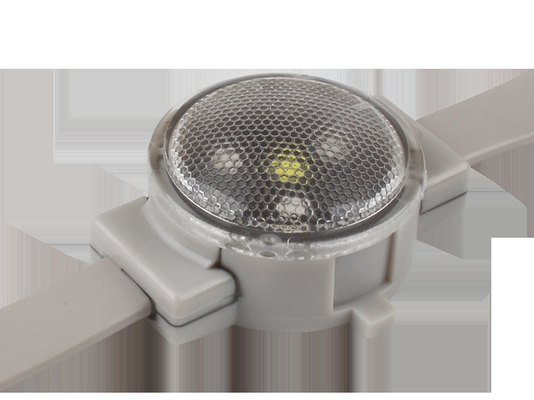 Подгонянное СИД RGBW 1W 12V 30mm SMD3535 пункта IP67 светлое на открытом воздухе