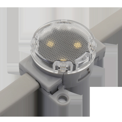 Подгонянный цвет SMD3535 пункта светлый 0.6W 12V 30mm СИД IP67 на открытом воздухе одиночный