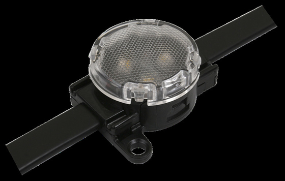 Подгонянный пункт светлое IP67 1W 12V 30mm SMD3535 СИД RGBW на открытом воздухе