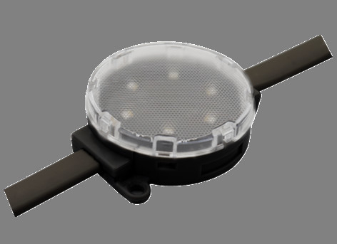 Пункт светлое водоустойчивое IP67 2W 24V 50mm на открытом воздухе RGB СИД фасоли чуда SMD3535