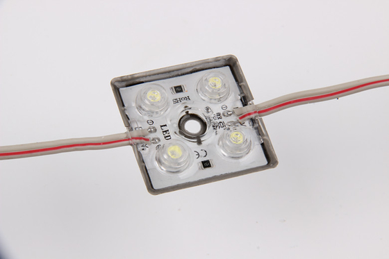 12v 4 световой сигнал объектив 0,75W SMD 2835 светодиодный модуль свет для заднего впрыска