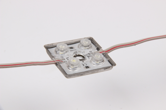 Водонепроницаемый модуль диодного тока DC 12V 1 LED 42LM 0,75W холодно-белый светодиодный модуль для рекламных ящиков на открытом воздухе