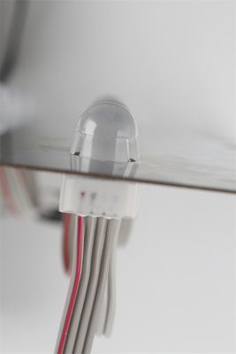 Управление RGB IP67 DC12V 0.3W света DMX512 пиксела СИД фасоли чуда водоустойчивое