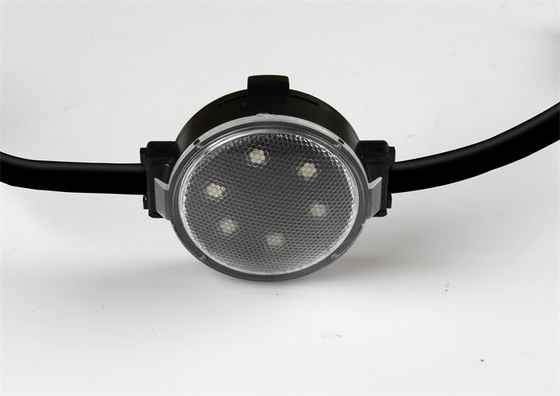 Свет приведенный IP67 пиксела света DC24V 1.5W 40mm RGB SMD3535 пункта СИД на открытом воздухе водоустойчивый декоративный