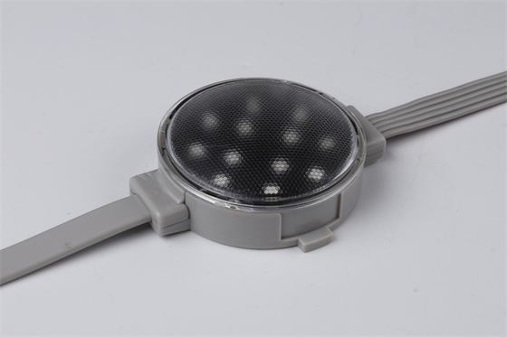 Источник пункта СИД пункта светлый DC24V 2.5W RGB 50mm СИД IP67 на открытом воздухе водоустойчивый