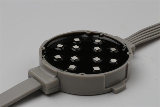 Свет СИД пункта водоустойчивого пункта светлый IP67 DC24V 2.5W RGBW SMD3535 СИД