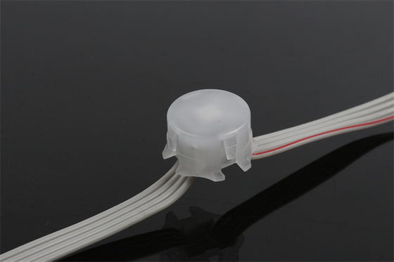 Свет на открытом воздухе водоустойчивое IP67 DC12V 0.4W RGBW СИД пункта SMD5050