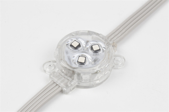Цвет SMD3535 на открытом воздухе водоустойчивого пункта светлый DC12V 0.75W 30mm СИД IP67 одиночный