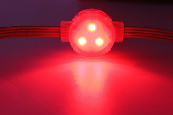 На открытом воздухе пункт светлое DC12V 1W SMD3535 IP67 СИД RGBW водоустойчивый