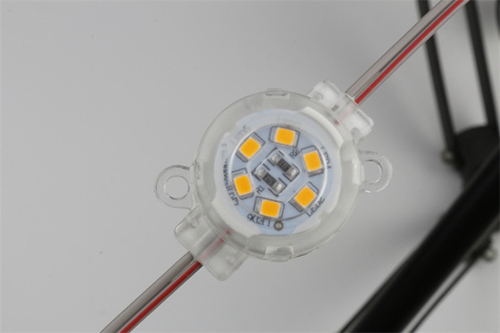 Свет 1800K СИД пункта фасоли чуда - цвет SMD2835 6500K 0.6W одиночный делает водостойким
