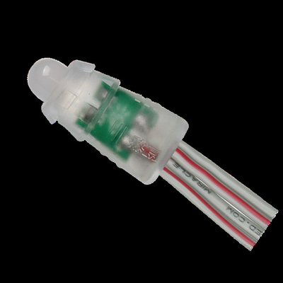 На открытом воздухе свет 0.3W DC12V 12mm DMX512 RGB IP67 пиксела СИД водоустойчивое