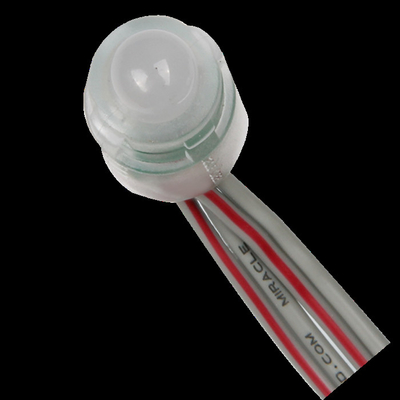 Свет на открытом воздухе водоустойчивое 12MM 0.3W DC5V TTL6898 RGB пиксела СИД IP67
