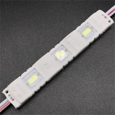Цвет IP65 DC12V 90 модуля впрыски СИД SMD5630 одиночный - 100LM 0.72W на открытом воздухе делают водостойким