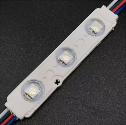 Фасоль IP65 RGB чуда делает модуль водостойким 0.72W SMD2835 DC12V освещения СИД 65*16MM