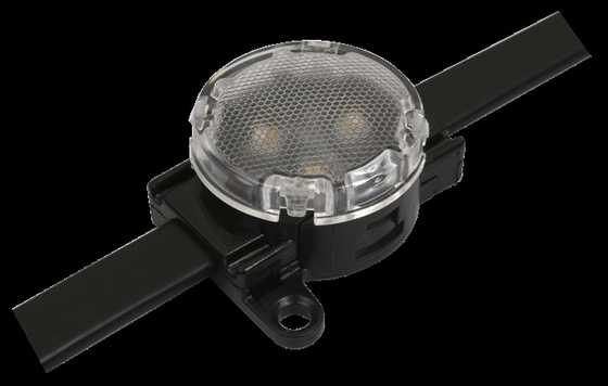 Пункт светлое DC24V 0.75W 30mm SMD3535 СИД DMX512 IP67 умный RGB водоустойчивый
