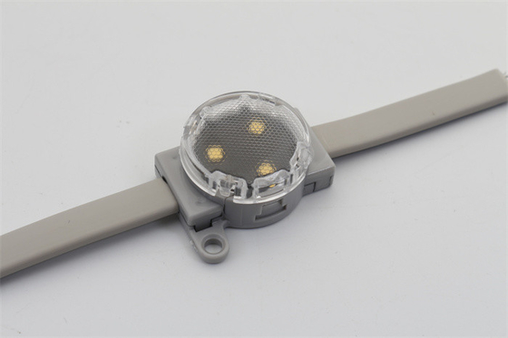 Пункт светлое RGBW SMD3535 30mm СИД IP67 DMX512 DC24V 1W делает водостойким для рекламы