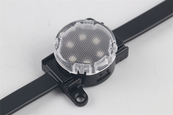 Свет водоустойчивое DMX512 DC24V 2W 30mm SMD3535 пункта СИД IP67 на открытом воздухе RGBW