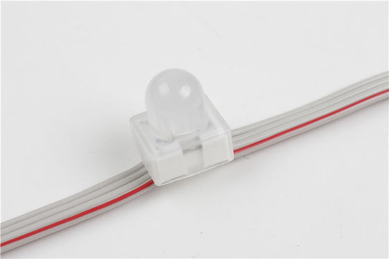 12 мм квадратный светодиодный точечный источник света, высокая яркость, адресуемые светодиодные точечные светильники, водонепроницаемые IP67 SmartPixel для наружного декора, освещения фасадов зданий и вывесок