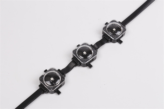 Пункт светлое DMX512 IP67 DC5V 25mm 0.4W СИД RGBW SMD3535 на открытом воздухе делает водостойким
