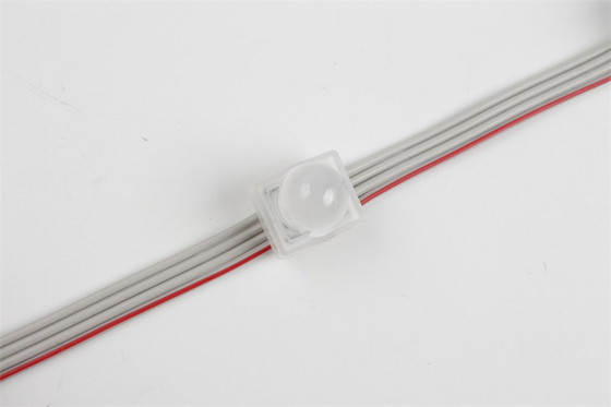 На открытом воздухе фасоль чуда света 0.3W DC12V DMX512 RGB IP67 пиксела СИД 12MM водоустойчивая