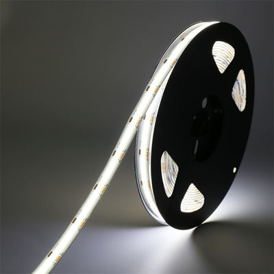IP20 Cob Led Tape Light Single Color DC24V / 12V 11W 8mm Flexible