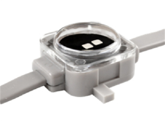 Фасоль чуда RGB привела пункт светлое водоустойчивое IP67 0.75W SMD3535 IC 8516 25mm пиксела