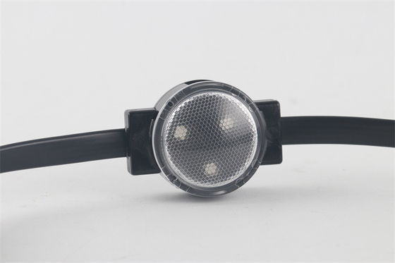 Водоустойчивый пункт светлое IP67 0.75W DC12V SMD3535 30mm 30000H RGB пиксела СИД RGB