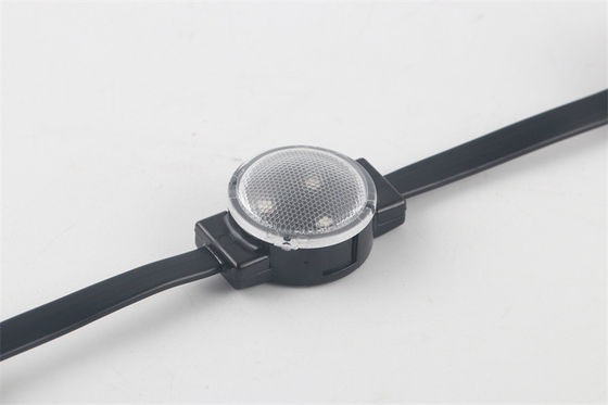 Waterproof RGB LED Pixel Point Light IP67 0.75W DC12V SMD3535 30mm 30000H RGB