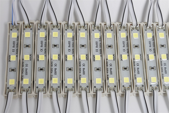 Впрыска коробки наивысшей мощности привела модуль 12v 1.5w Smd2835 5054 света пиксел 5730 точек Programmable