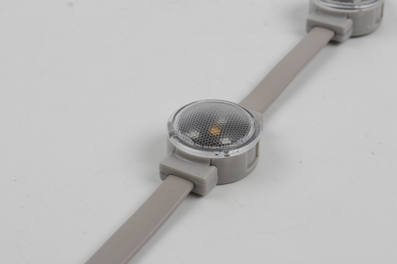 SMD3535 привело яркость водоустойчивое IP67 1W RGB+W фасоли 30mm чуда светов пункта пиксела высокую