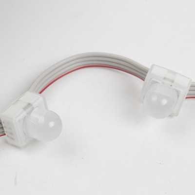 Света шильдика 0.3w рекламы полного цвета DMX512 пиксела СИД DC12v IP67 12mm Rgb 12MM