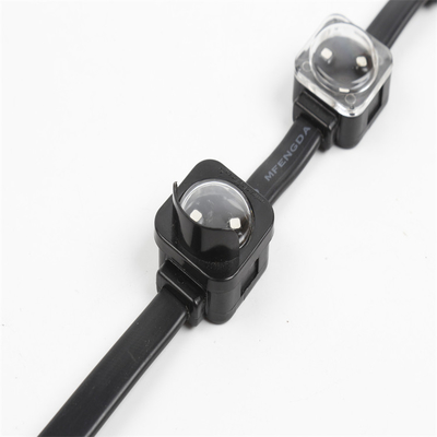 Водоустойчивый пиксел приведенный пункта IP67 освещает RGB DC12V 0.75w 25mm Dmx512 Smd3535