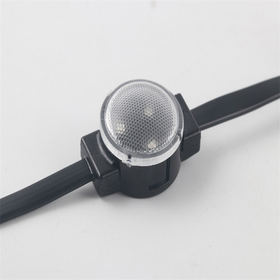 На открытом воздухе водоустойчивый свет 0.6W 1800 пункта СИД - 6500K Ip67 DC12V 30mm Smd3535