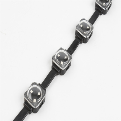 перманентность 2W RGB привела профиль пункта светлый 20mm 30mm 40mm DC24V пиксела алюминиевый