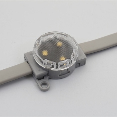 Украшение Smd3535 IP67 RGBW 1W DC12V пункта СИД DMX512 30mm светлое